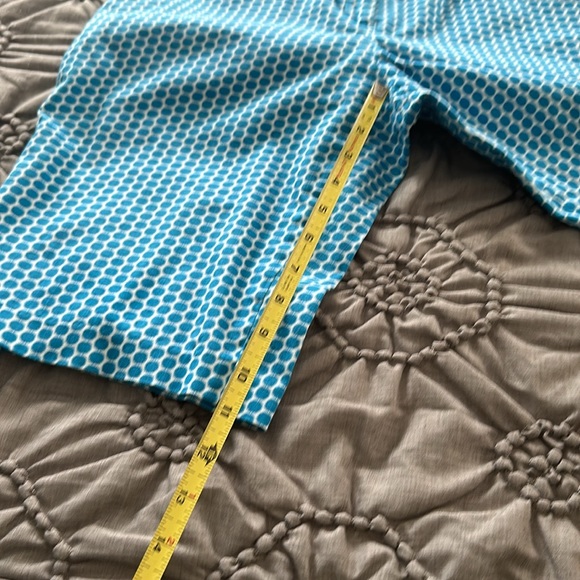 Laundry By Shelli Segal Blue & White Size 8 Shorts 🩵🏝️ - Picture 8 of 11